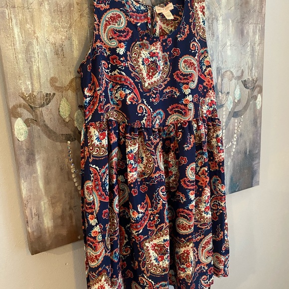 Band of Gypsies EUC Full Skirted Mini - Picture 4 of 8